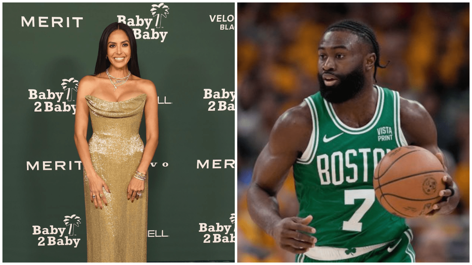 Vanessa Bryant And Jaylen Brown Rumor Spreads Online - Hoops Central