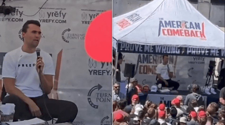 Prominent Conservative Activist Charlie Kirk Fatally Shot At Utah Campus Event - Hoops Central