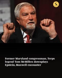 Who Is Tom McMillen? Ex NBA Star, Politician, And His Controversial