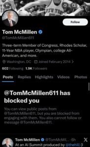 Who Is Tom McMillen? Ex NBA Star, Politician, And His Controversial